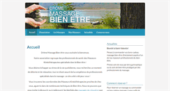 Desktop Screenshot of drome-massage.fr