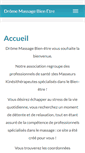Mobile Screenshot of drome-massage.fr